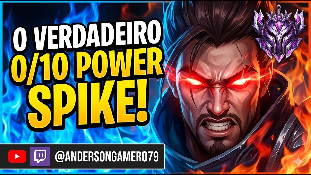 YASUO MID: O SEGREDO DO 0/10 QUE ELES NÃO TE CONTAM PARA CARREGAR! 🌪️🔥