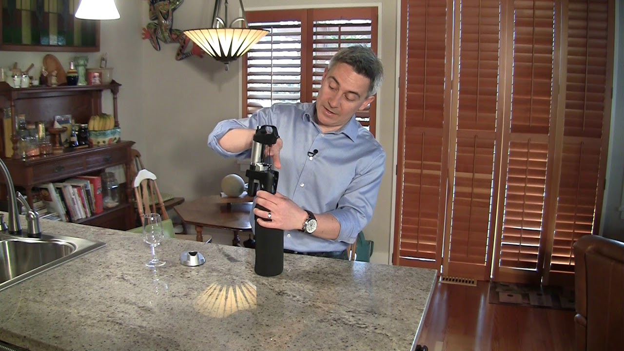 Comment conserver une bouteille de vin ouverte et comment goûter un vin sans ouvrir la bouteille ?