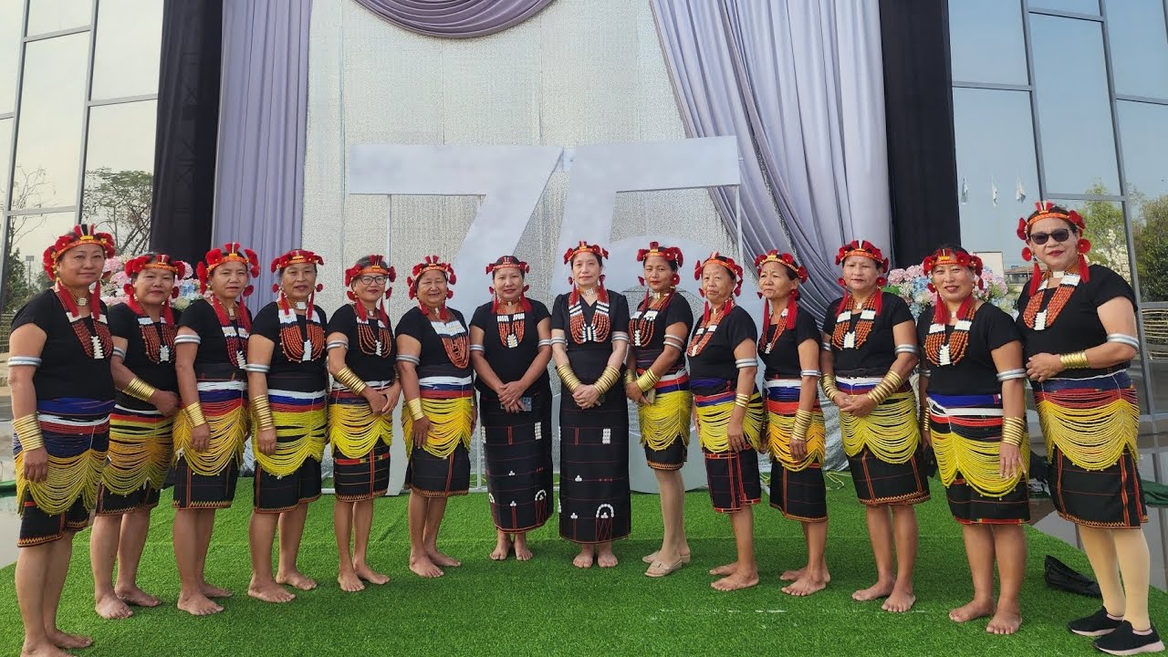 Thahekhu Village -Cum-Baptist Church || 75th Platinum Jubilee (Day2) || vlog || kc naga 