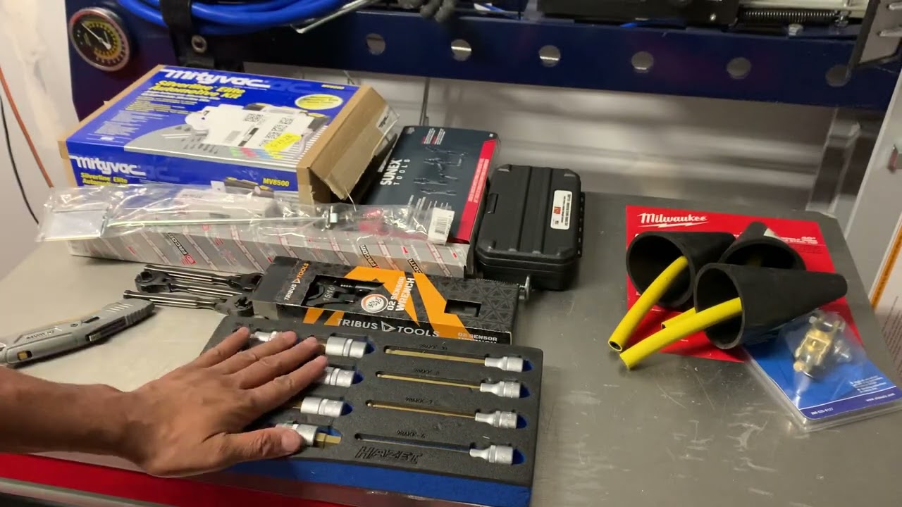 Tool Haul: MityVac | TRIBUS | OTC | Redline Detection | HAZET | FACOM | Sunnex