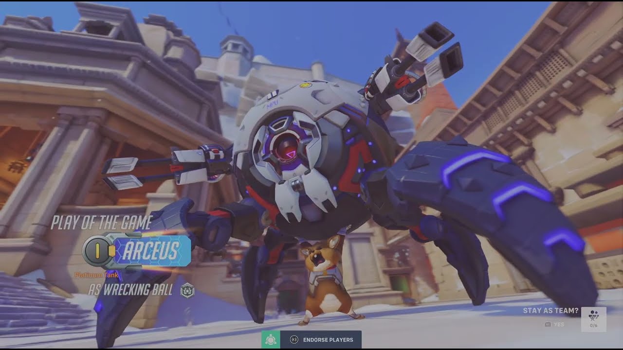 Overwatch 2 Competitive Nepal Illari/Junkrat w/friends