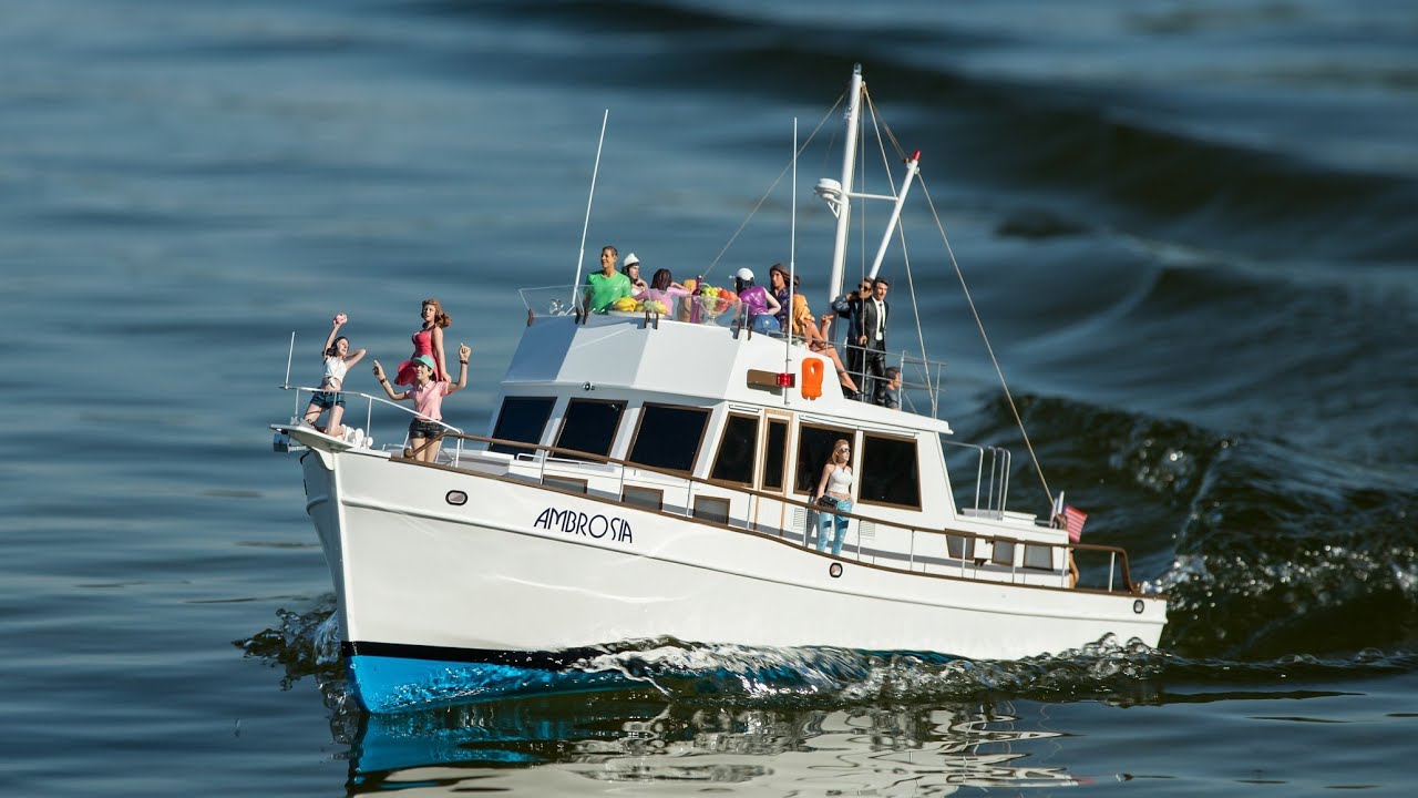 RC Modellboot Trawleryacht Bancroft Grand Captain 
