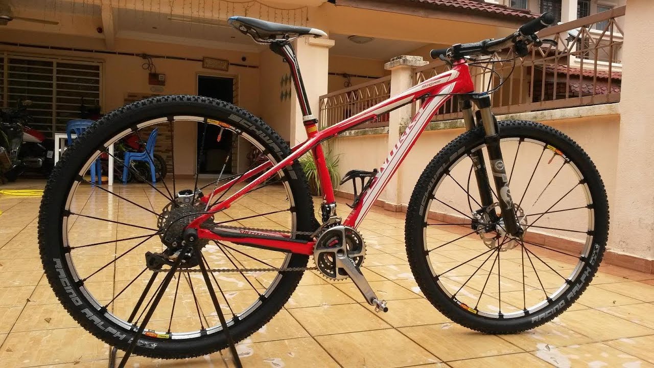 MTB S-Works 2013 XTR 2014 Mavic SLR 2014