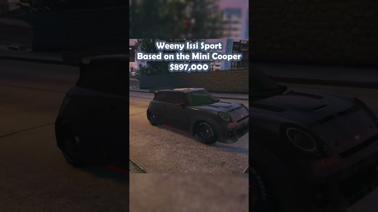 GTA 5 - Best rally car in the game #shorts