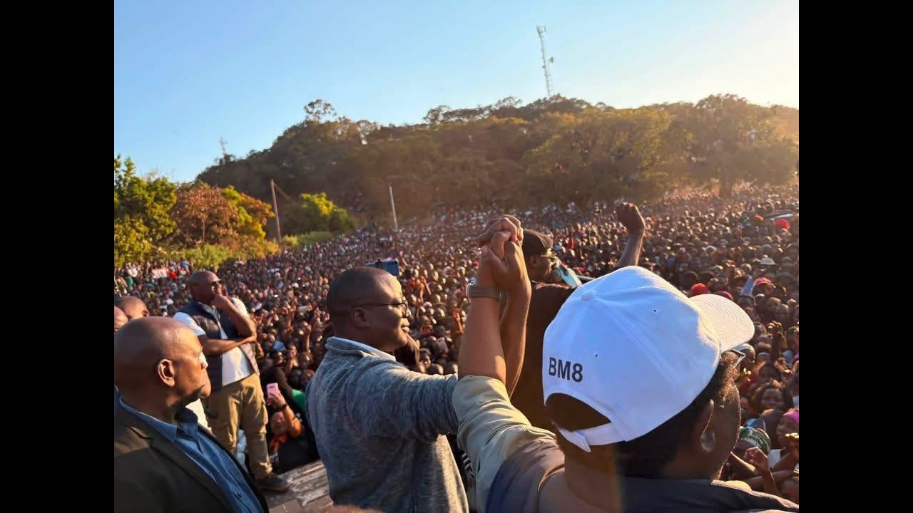 Brian Mundubile & Makebi Zulu Continue Drawing Massive Crowds Across Zambia | Election Campaign 2026