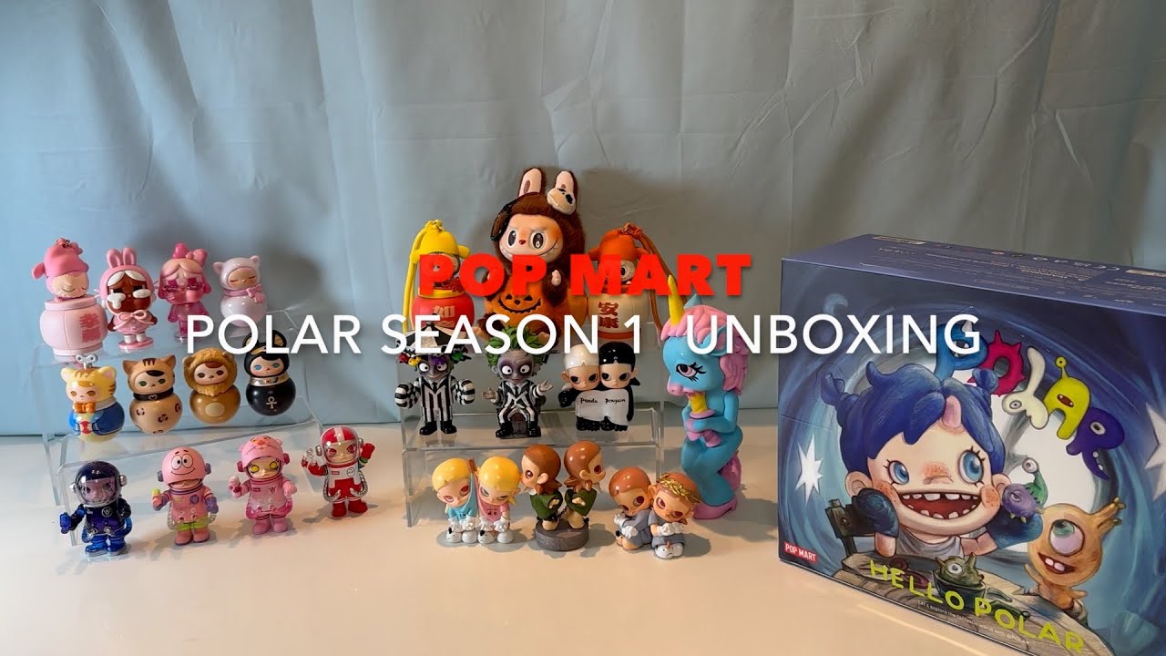 Pop Mart Polar Season 1 Full Set Unboxing!