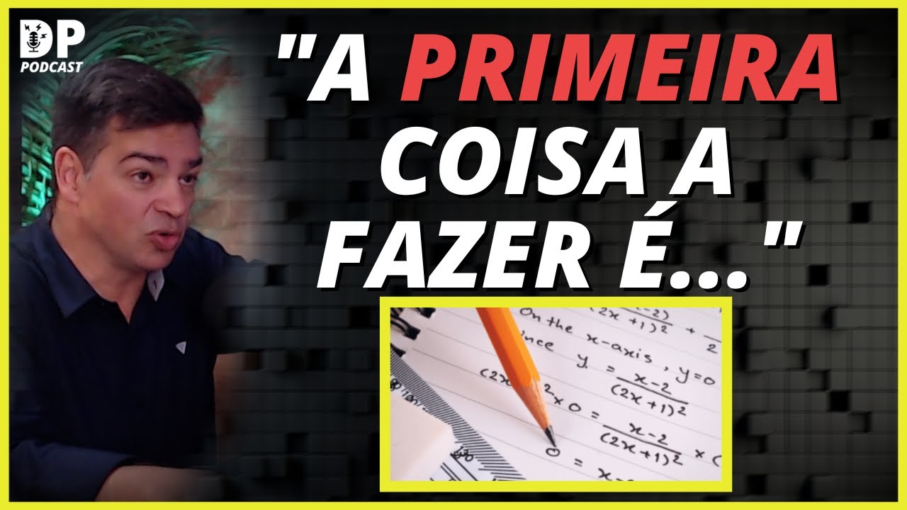 COMO APRENDER EXATAS - DICAS PARA QUEM NÃO TEM BASE NENHUMA