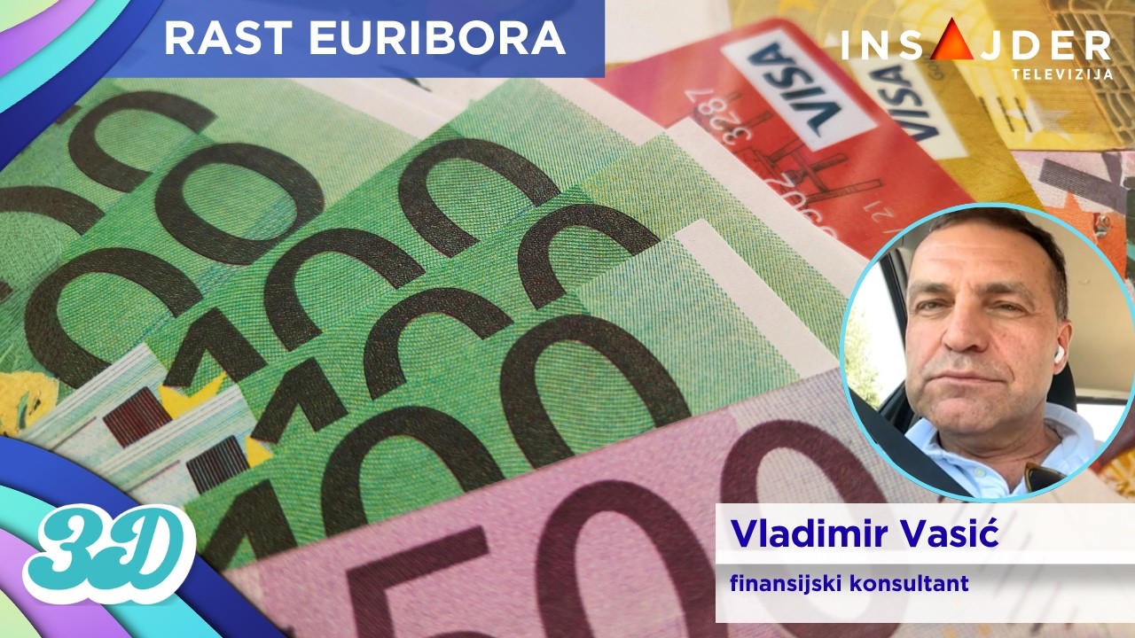 Euribor raste: da li stižu veće rate kredita?
