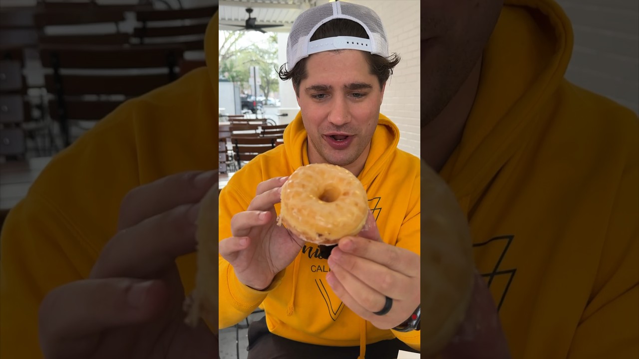 Part 2 of 2: Entering DONUT HEAVEN in Charleston, SC at Hero Doughnuts! 🍩💪😍 #DEVOURPOWER
