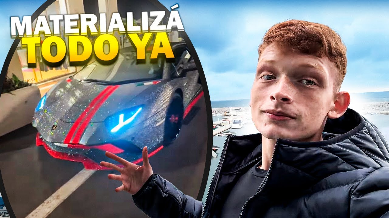 Materializa lo que QUIERAS F&Aacute;CIL Y R&Aacute;PIDO de esta forma | Matias Cardozo