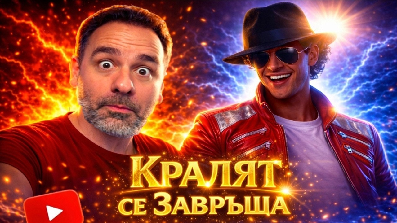 ТОВА ИЗГЛЕЖДА УНИКАЛНО - ТОЙ СЕ ЗАВРЪЩА ! 