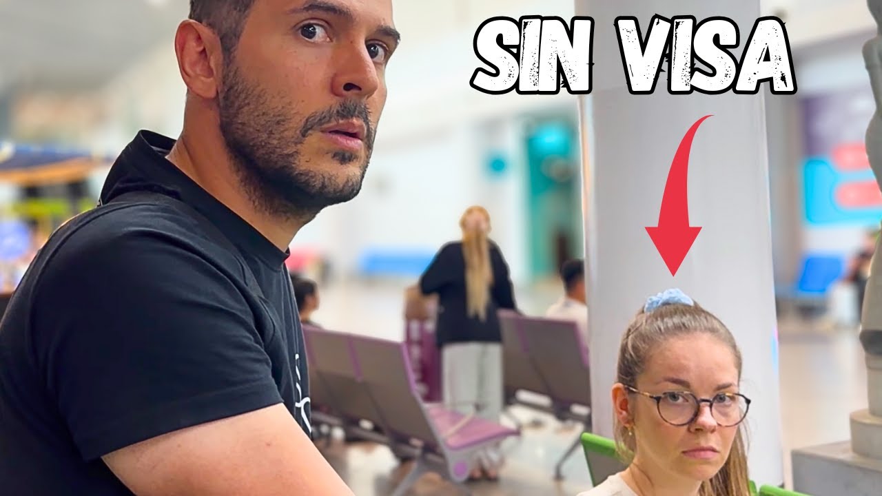 VAN A DEPORTAR A UNA SUIZA POR NO TENER VISA!