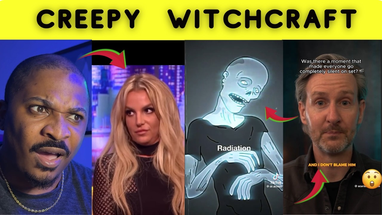 Creepy tiktok conspiracies that will make you cringe and rethink everything ep 366 reaction
