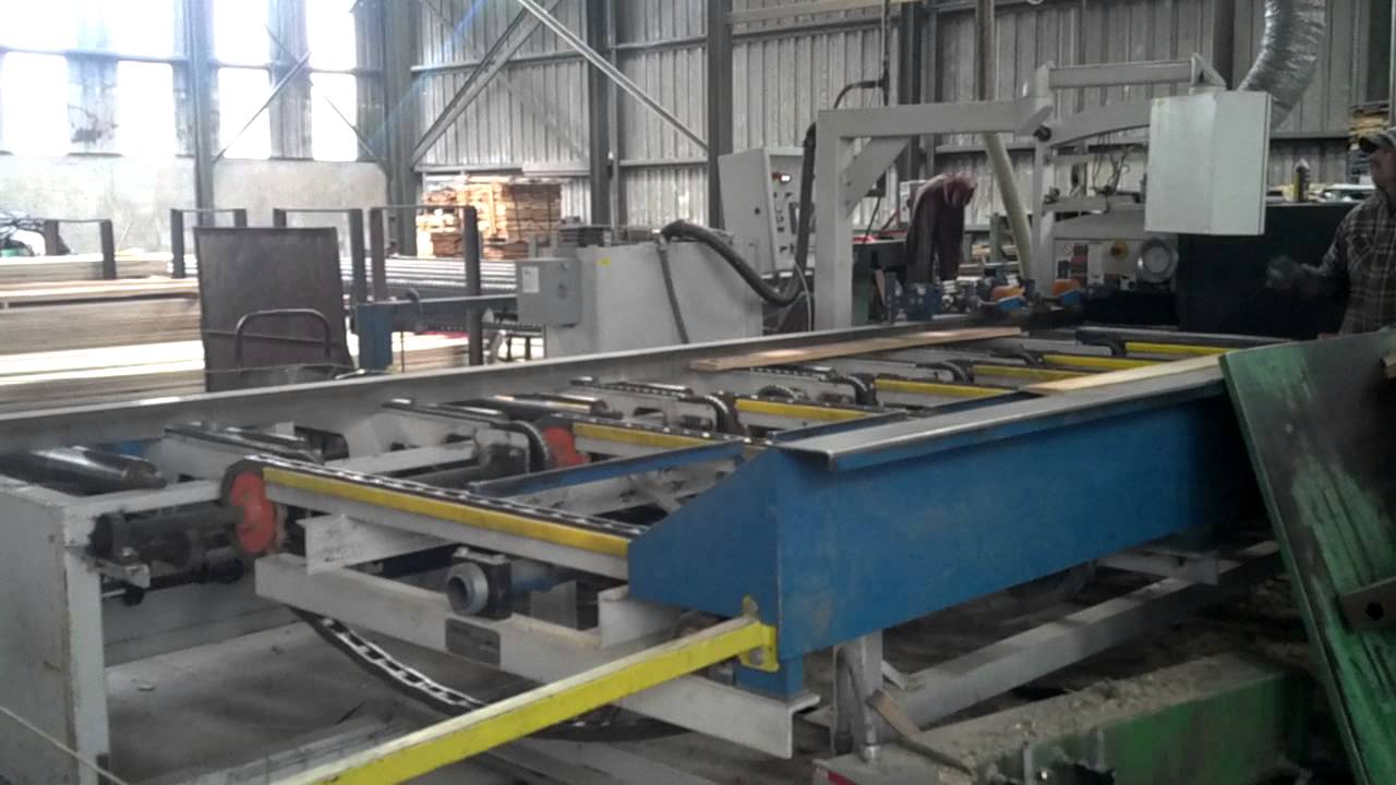 Used 2007 Raimann Rip Saw With Valu-Rip IV Infeed fence
