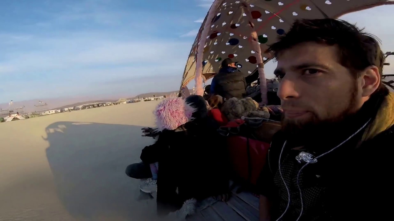 Burning Man vs Circusman