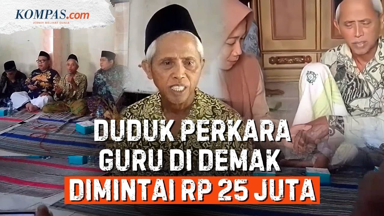 Kisah Guru Madin di Demak, Dimintai Rp 25 Juta Setelah Dilempar Sandal dan Tampar Murid