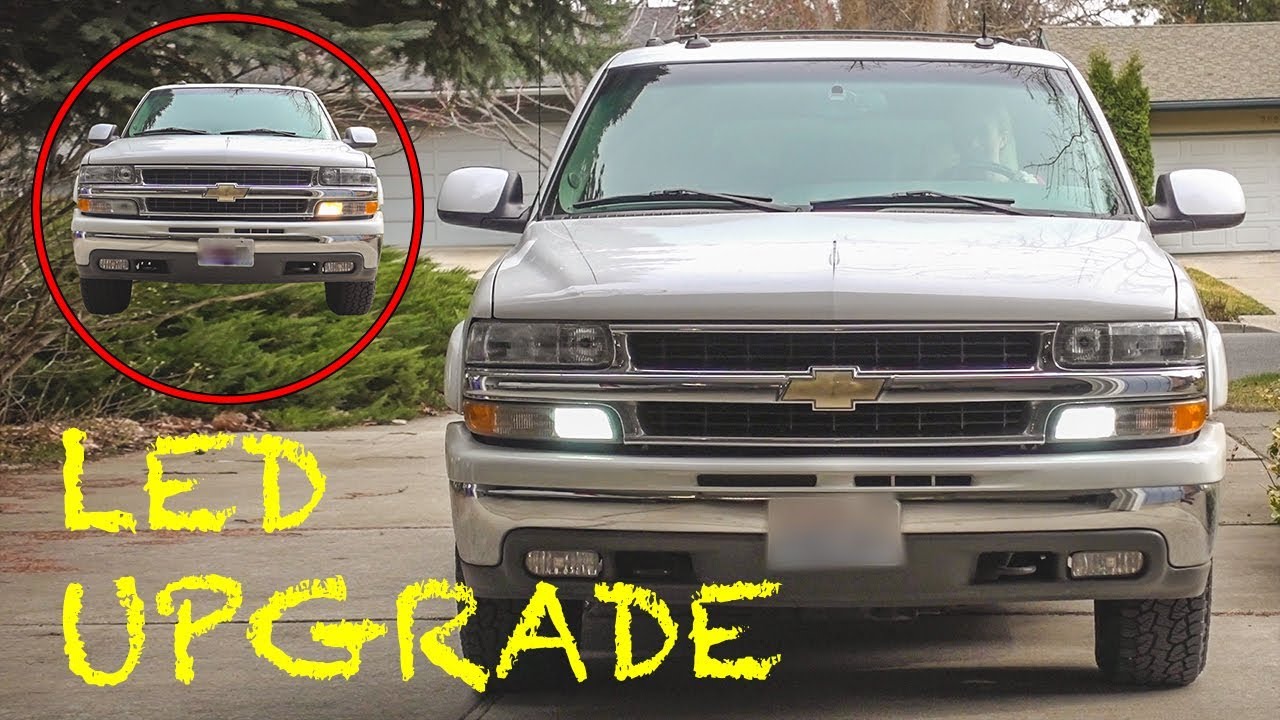 Замена ламп дневного света 3157 на светодиоды // Chevrolet GMC