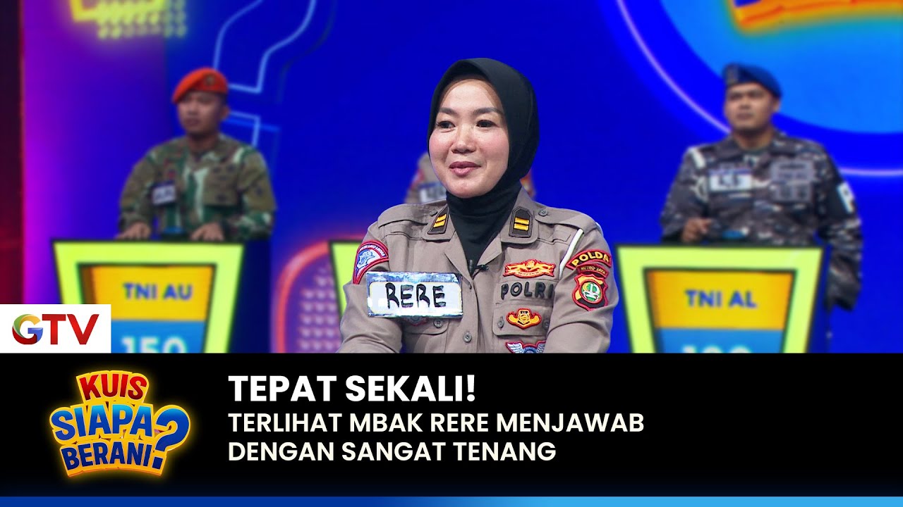 TEPAT SEKALI! Jawaban Dari Mbak Rere Tidak Meleset | KUIS SIAPA BERANI | PART 3