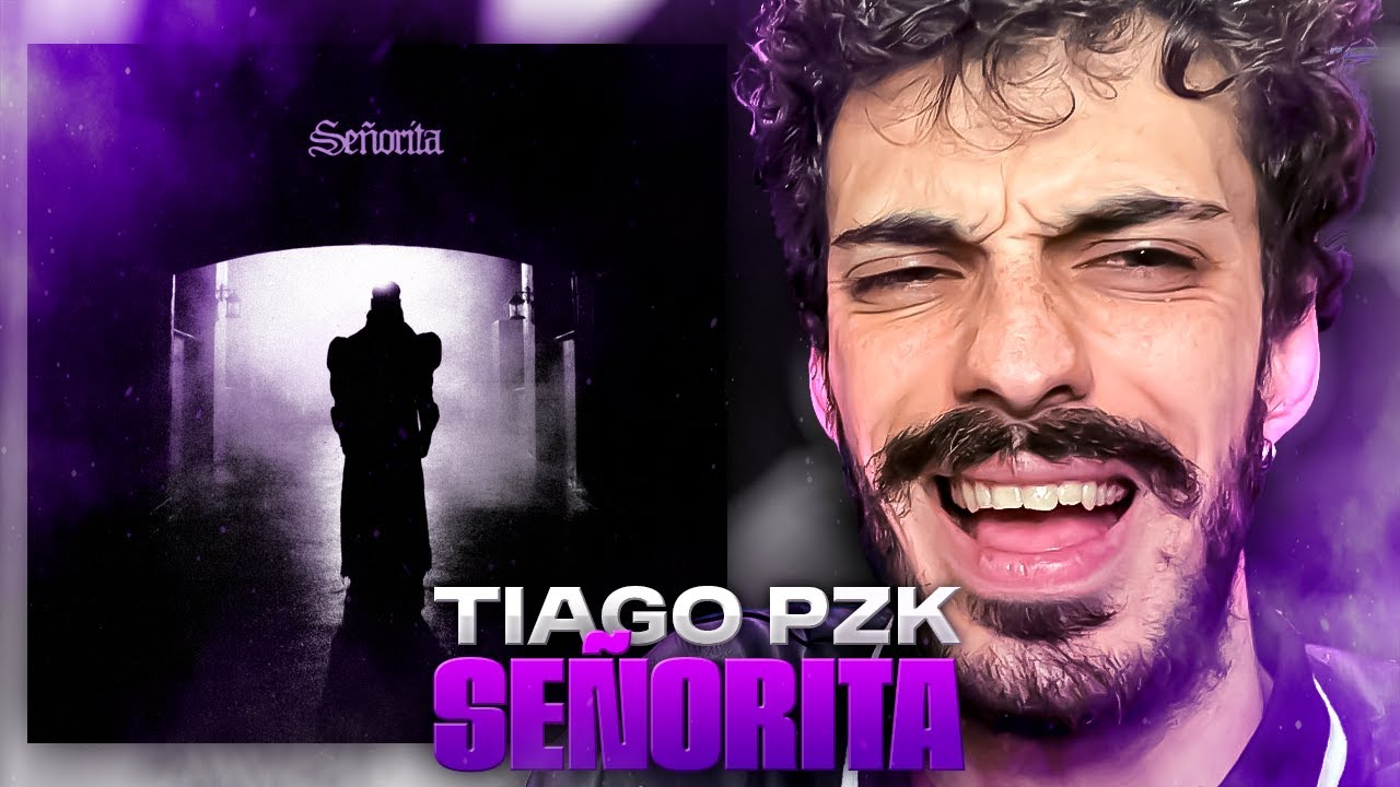 VAYA TEMÓN ACABA DE SOLTAR TIAGO 🩸🛸 Tiago PZK - Señorita