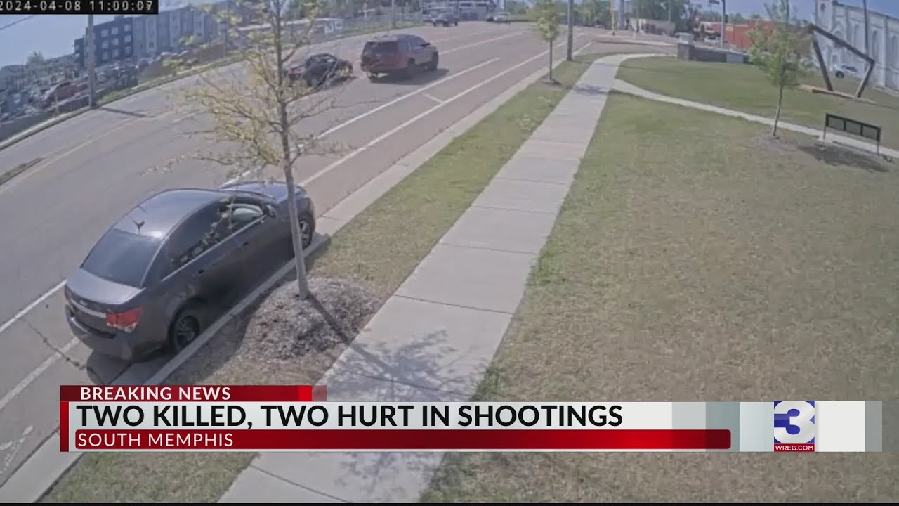 Two dead, woman and child hurt in South Memphis shootings