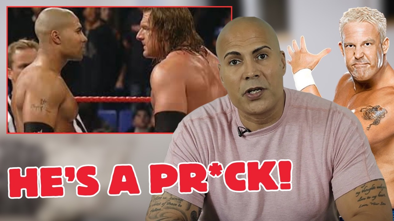 Мейвен рассказал о своей борьбе с Triple H