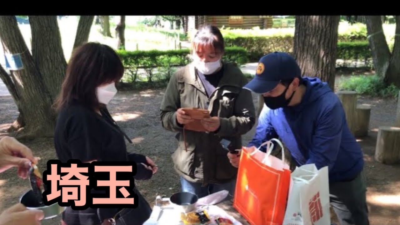 車中泊系YouTuberとオフ会　in埼玉