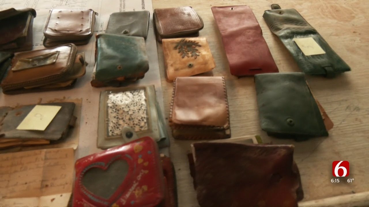 Nearly 20 Old Wallets Found During Renovation of Historic Coffeyville Theater