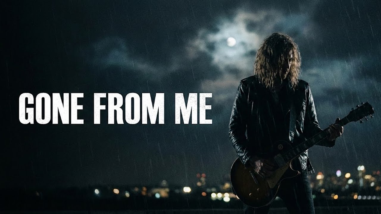 GONE FROM ME | Emotional Rock Ballad (Inspired by So Far Away – Avenged Sevenfold)