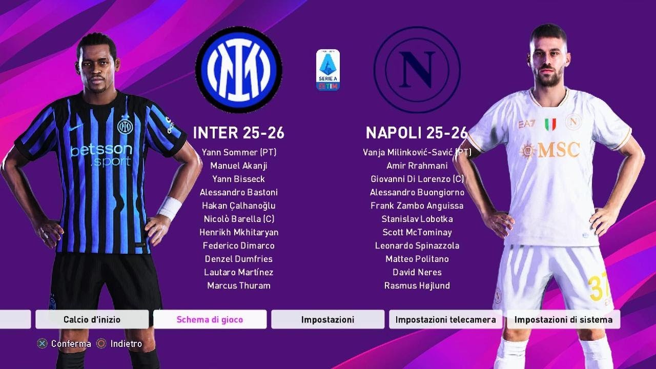 Inter - Napoli 2025/26