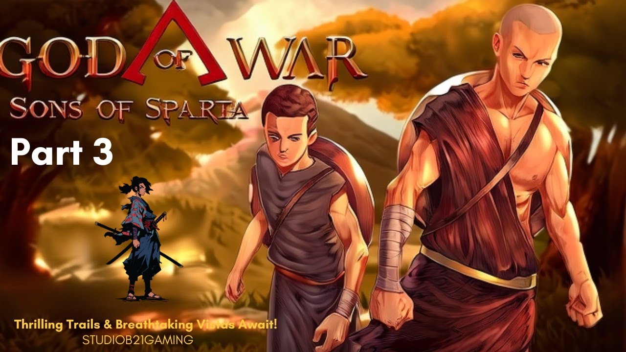God of War Sons of Sparta - Epic Combat & Exploration