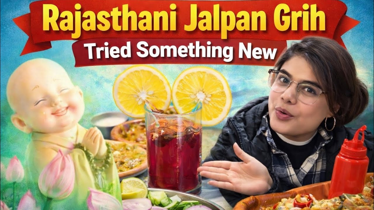Rajasthani Jalpan Grih - Tried something new 🍽️ | Day 24/30