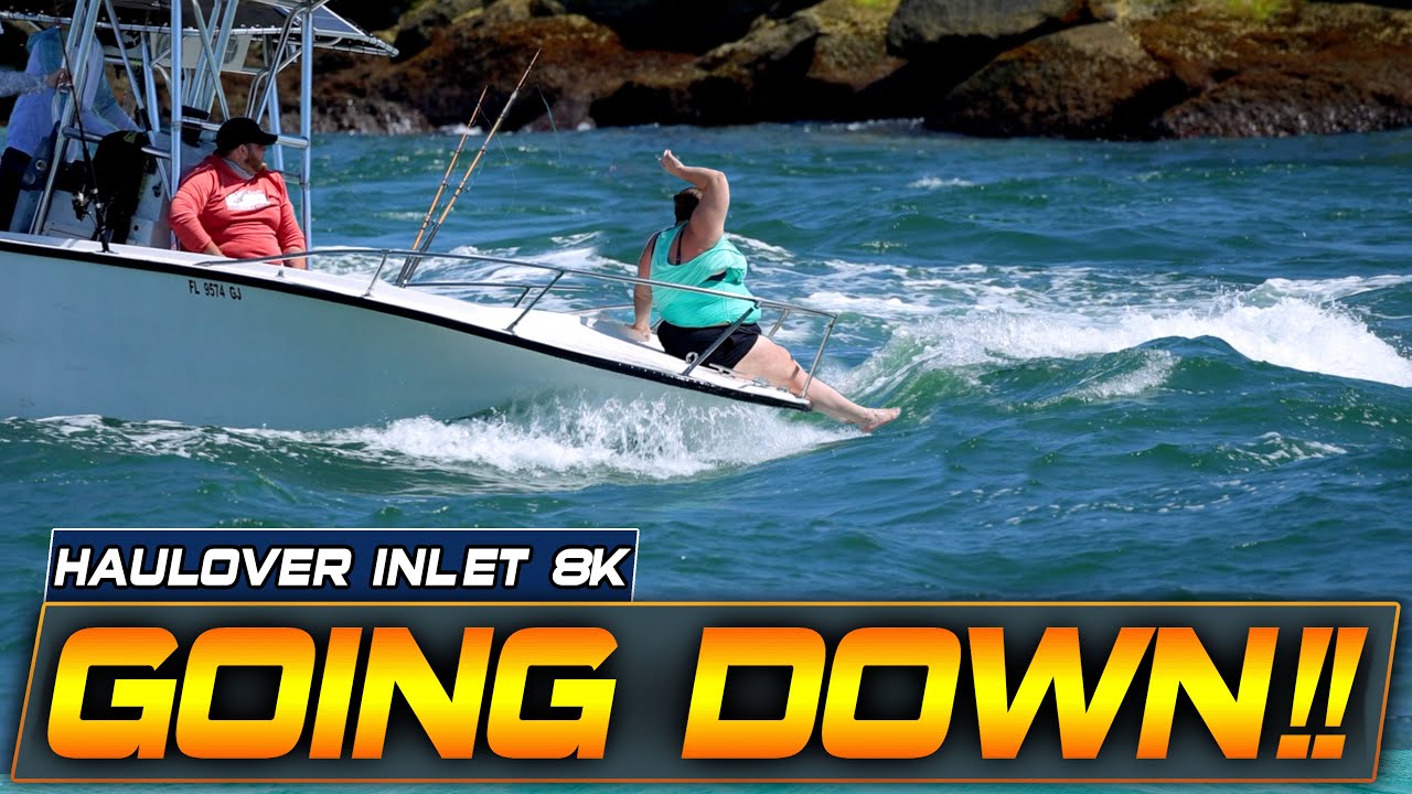 TOO HEAVY!! ROUGH HAULOVER INLET| Boat Zone