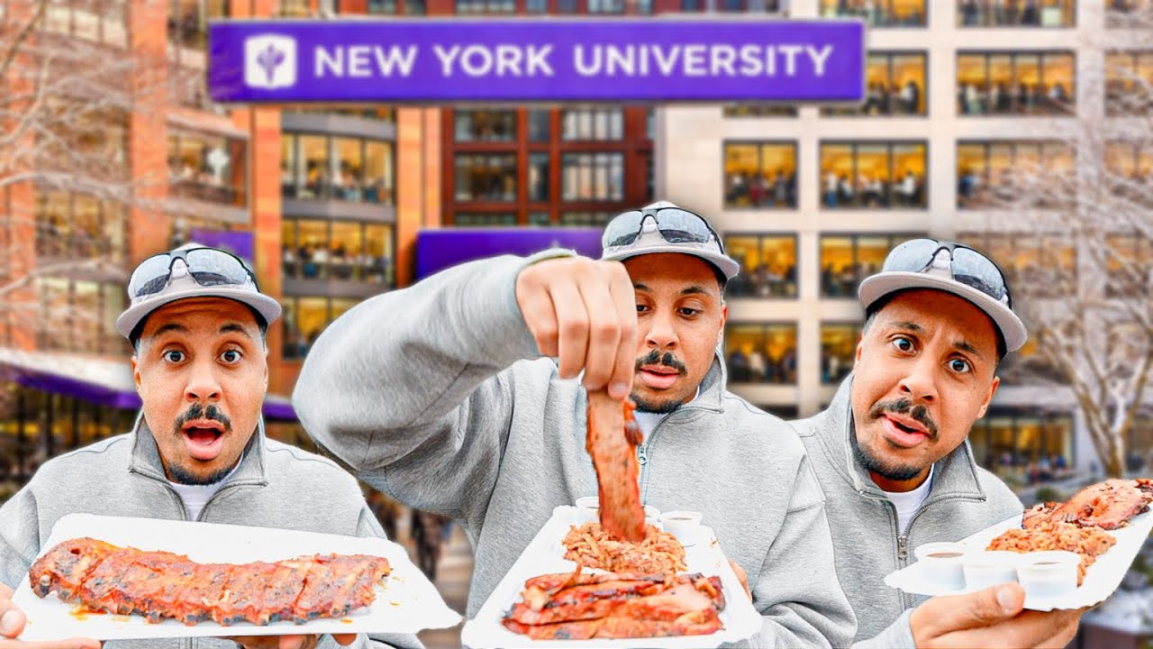 New York Universität - wie schmeckt das Essen dort? 🇺🇸