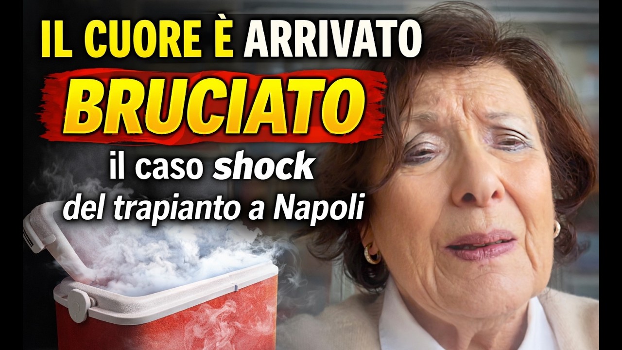 🫀 IL CUORE È ARRIVATO BRUCIATO: errore umano o sistema impreparato?