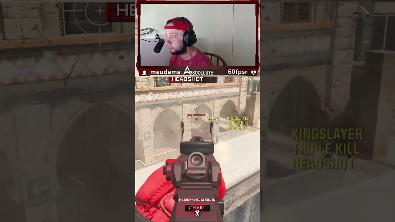 Control This ON Invasion!! #callofduty #clip #gaming #clip #mwiii #aimbot #cod #mw3 #ranked