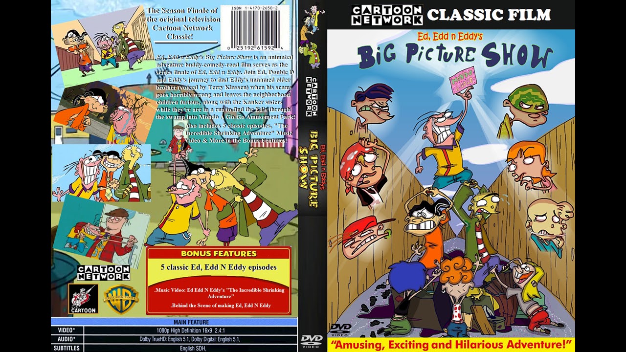 Ed, Edd n' Eddy's Big Picture Show Soundtrack