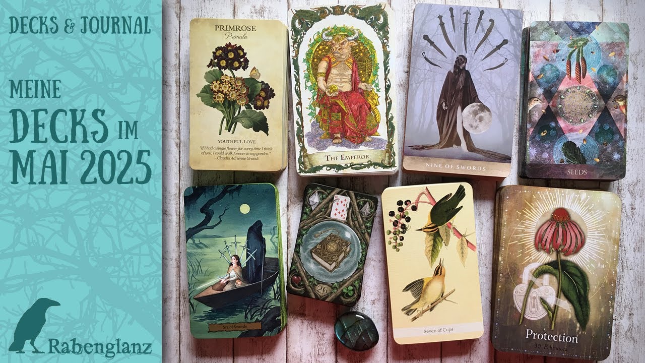 Meine Decks im Mai 2025 (Decks & Journal)