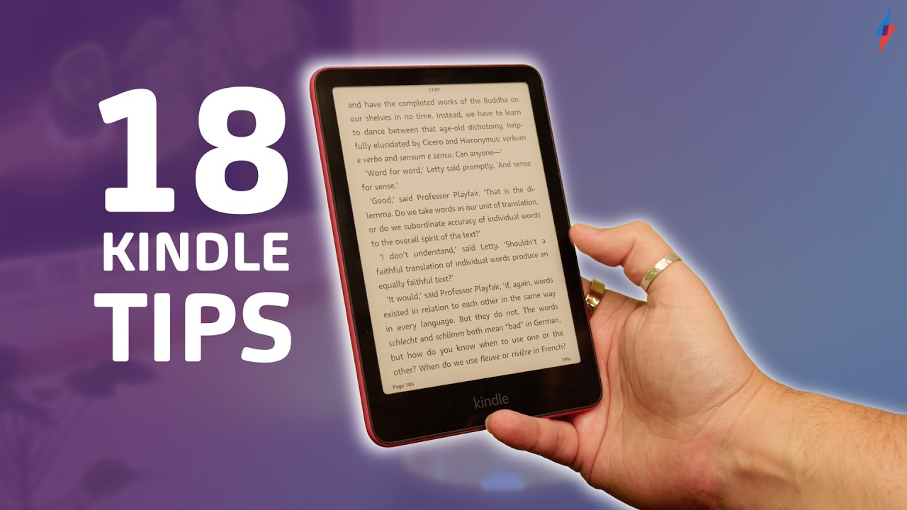 НОВЫЙ Kindle Paperwhite (2024) Советы и рекомендации | 18 основных функций для освоения!