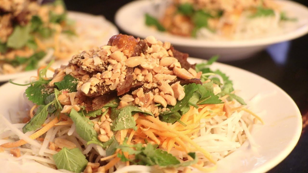 Nom nom Vietnam - Episode 5: Dried beef salad