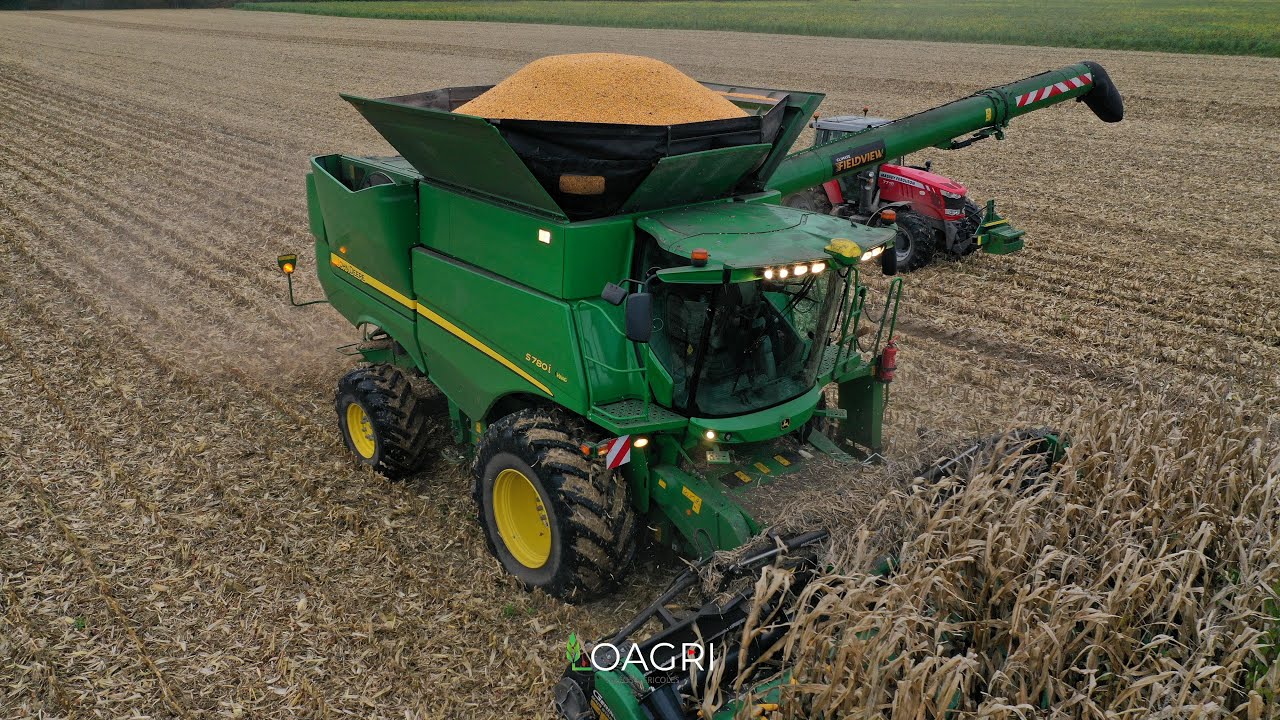 💪 DERNIER CHANTIER DE MAIS GRAIN 2019 : CARTOGRAPHIE FIELDVIEW !