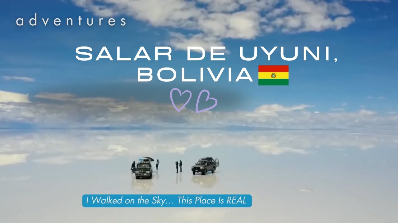 Why Salar de Uyuni Is the Most Surreal Place on Earth (Bumese Subtitle) #myanmarsubtitle