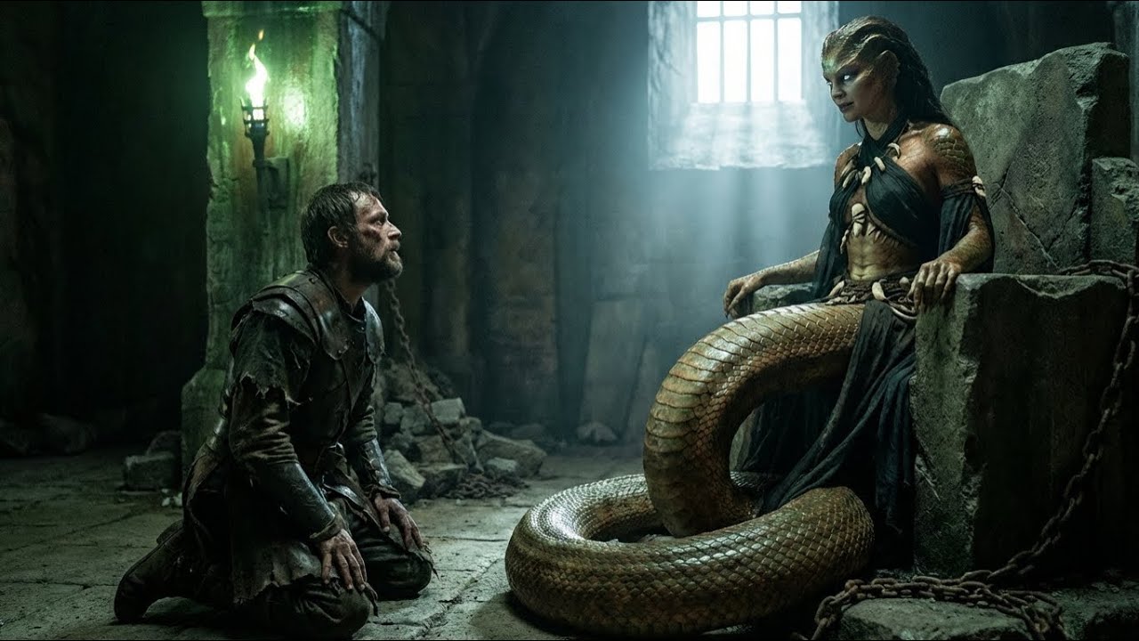 I Traded My Life to the Snake Woman for a Miracle, but the Prison had a Secret Rule