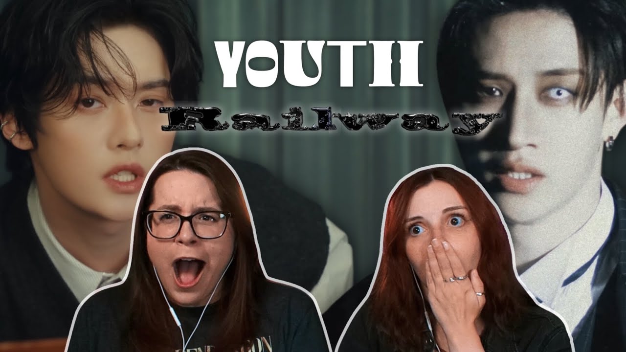 Stray Kids | [SKZ-PLAYER] 'Youth' + 'Railway' REACTION