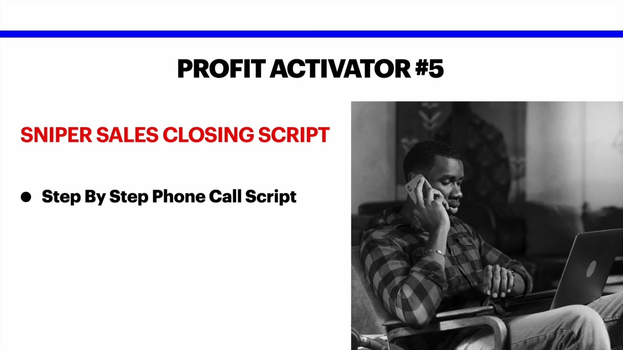 Ultimate profit shelter full pitch