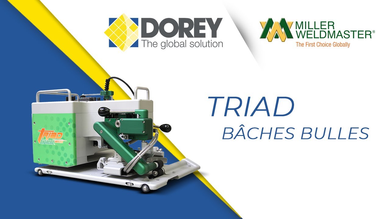Miller Weldmaster  SPEC TRIAD - B&acirc;ches Bulles