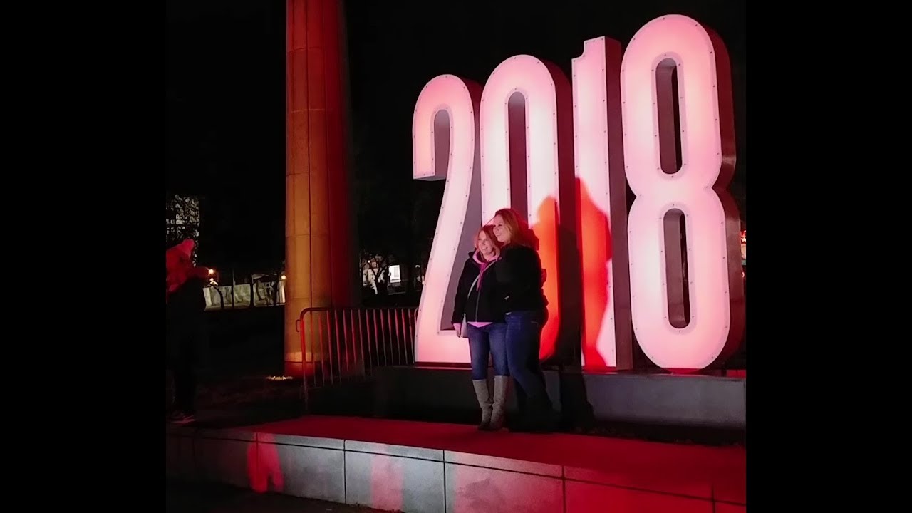 New Year's in Nashville- 2018