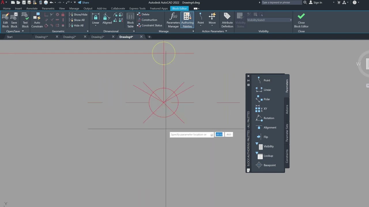 Como crear un bloque dinámico en AutoCAD automatizado para cambios de nivel en segundos