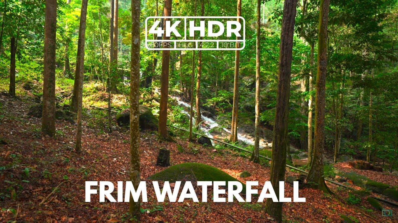 AIR TERJUN SG. KROH | FRIM | KEPONG | SELANGOR | 4K-HDR | SONY FX3
