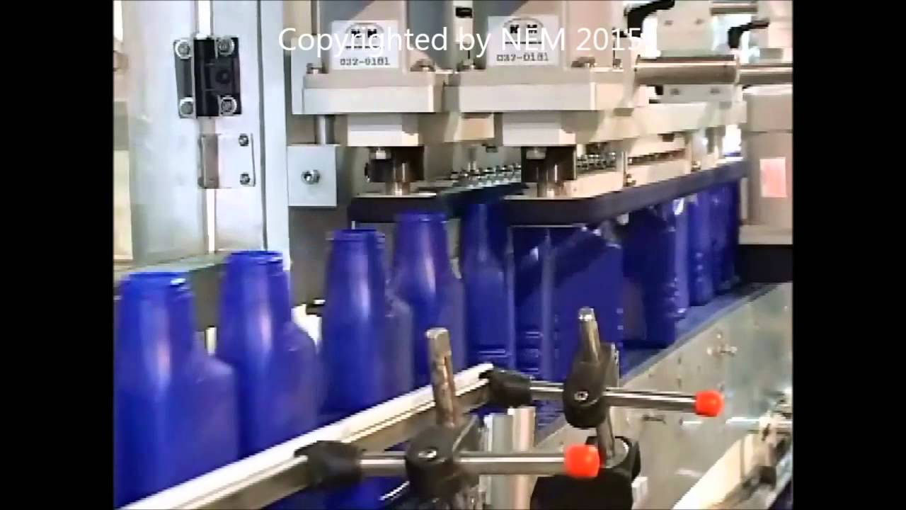 Bottle Unscrambler/Orienter 300bpm
