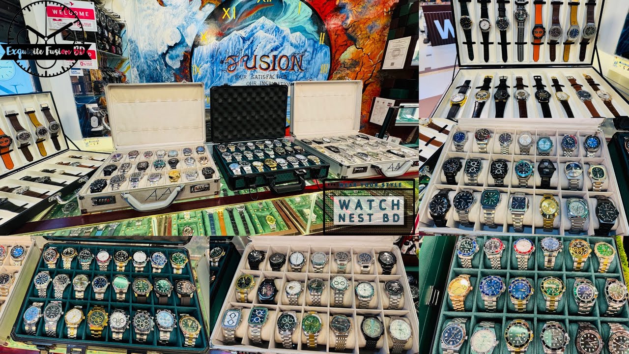 ⌚️Watch Vlog 02 by Haris ✅ 🏡House Of Watches ☎️01521441864 #exquisitefusion #timefusion #watchshop 